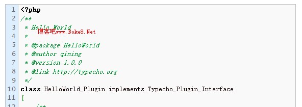 Typecho 代码高亮插件CodeBox
